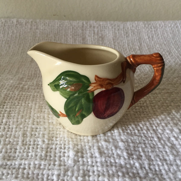 Vintage 1950's Franciscan Apple creamer