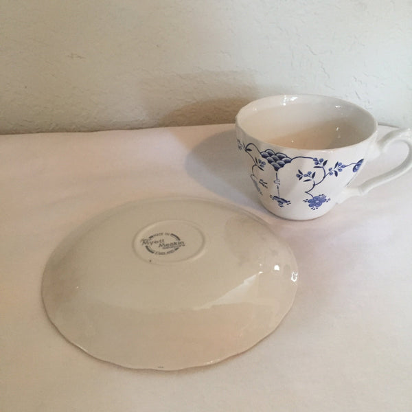 Vintage Myott Finlandia Coffee Cup and Saucer Set ( 6 sets available)