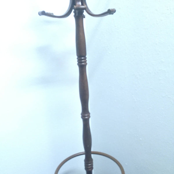 Vintage Mid Century Bentwood Coat Rack