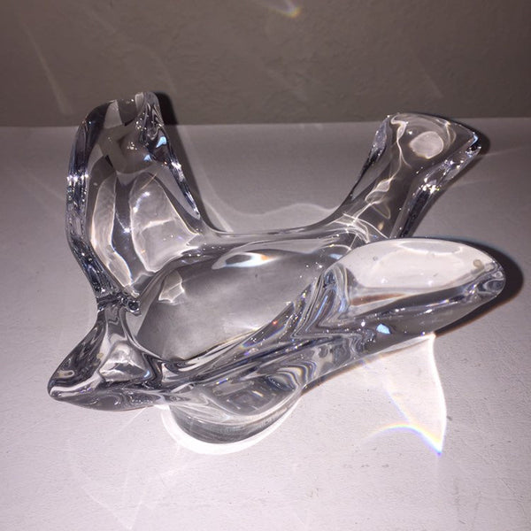 Mid Century Vintage Princess House Crystal Dove