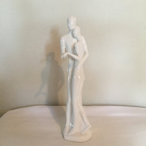 Vintage 1987 Royal Doulton Images Handmade Sculpture First Love HN2747