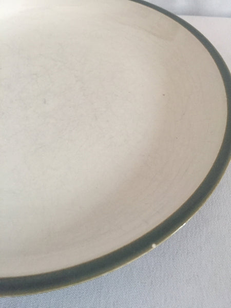 Plateau Green by Dansk 8-1/4" Salad Plate Green Cream Center - set of 6