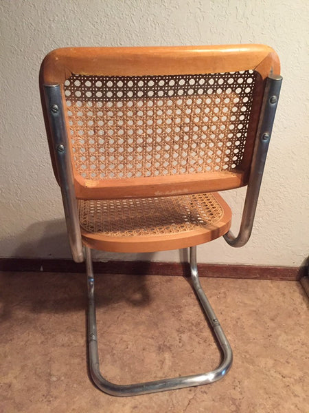 Vintage Mid Century CHILD’S Cesca Breuer Style Cantilever Chair, Cesca style, Original Unique!