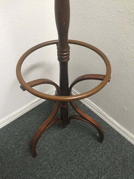 Vintage Mid Century Bentwood Coat Rack