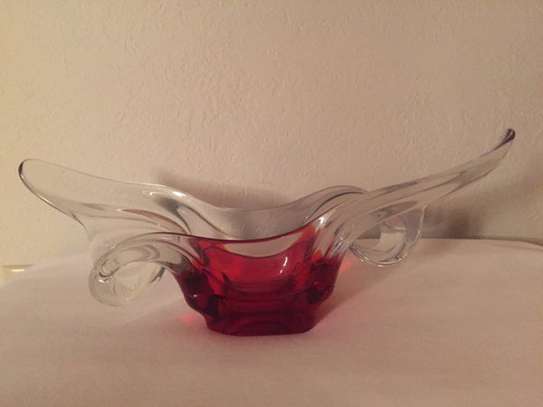 Mid Century Murano Dish