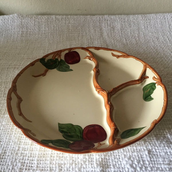 Vintage 1950's Franciscan Apple Dinner Plates-