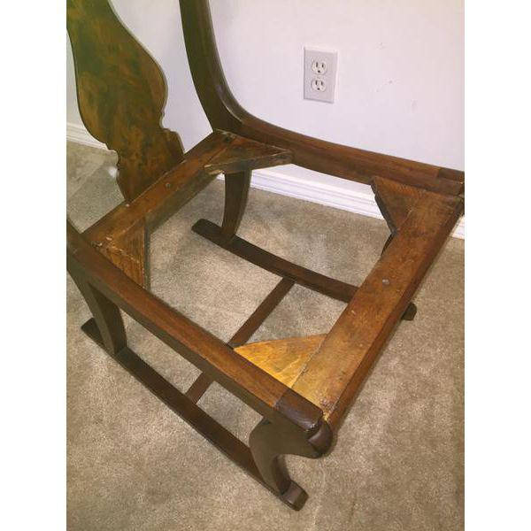 Early Twentieth Century Wooden Rocking Chair