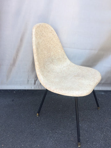 Early Charles Eames fiberglass shell chair