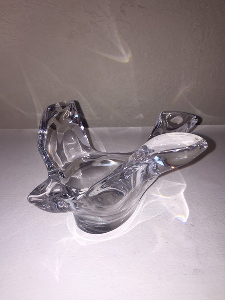 Mid Century Vintage Princess House Crystal Dove