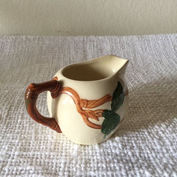 Vintage 1950's Franciscan Apple creamer