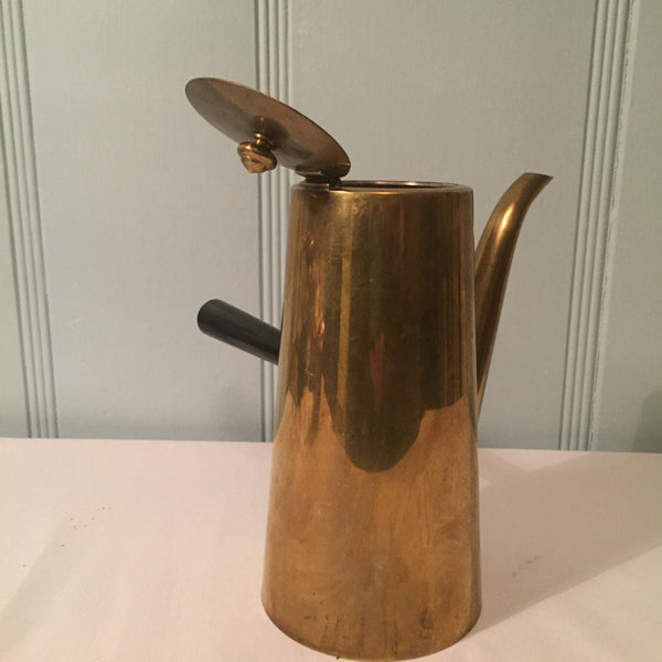 Mid Century Brass Turkish Urn Set