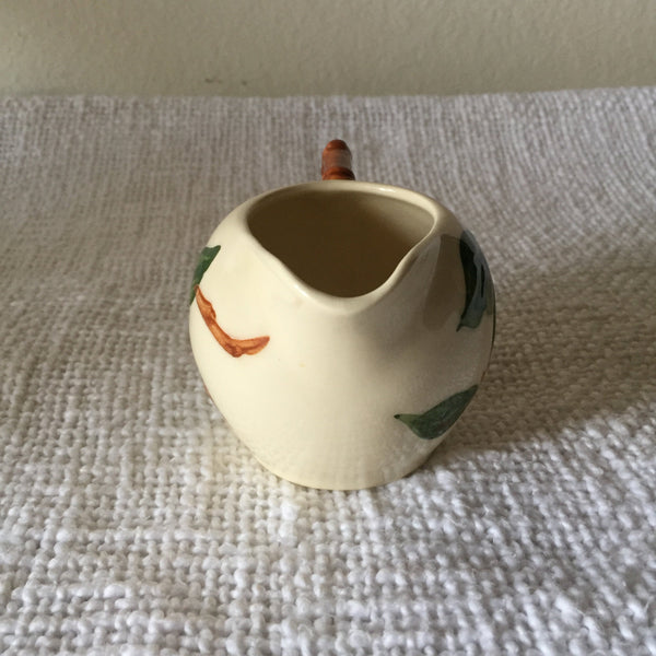 Vintage 1950's Franciscan Apple creamer