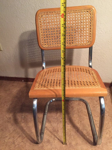 Vintage Mid Century CHILD’S Cesca Breuer Style Cantilever Chair, Cesca style, Original Unique!