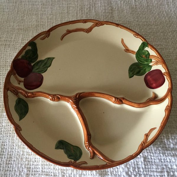 Vintage 1950's Franciscan Apple Dinner Plates-