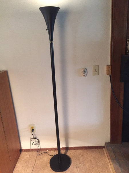 Iconic Laurel Mid Century Modern Trumpet or Tulip Floor Lamp ( 3 available)