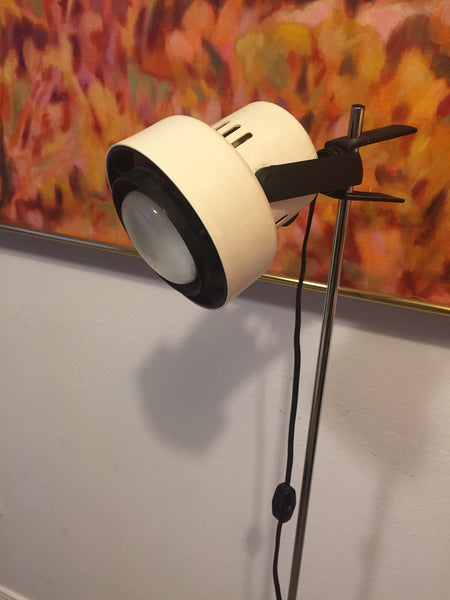 Mod 60s VINTAGE POLE LAMP - Mid Century Adjustable Modern Studio Floor Lamp