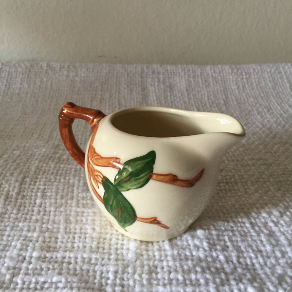 Vintage 1950's Franciscan Apple creamer