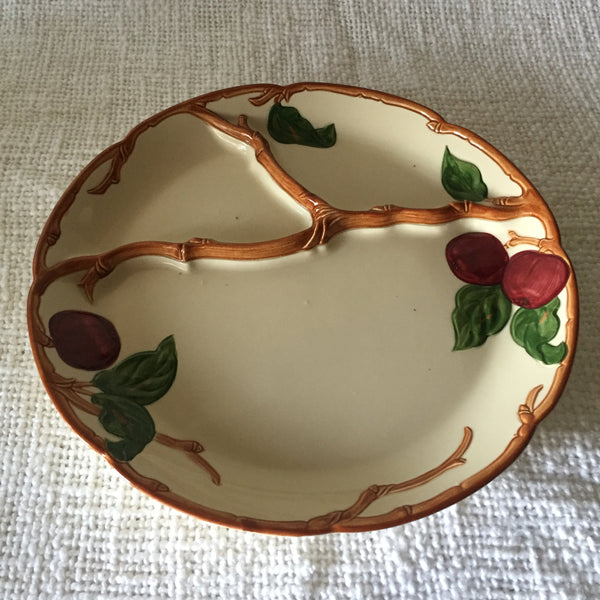 Vintage 1950's Franciscan Apple Dinner Plates-