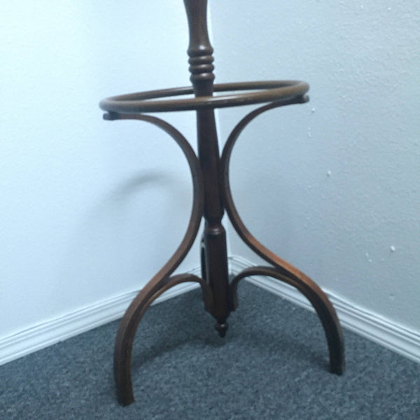 Vintage Mid Century Bentwood Coat Rack