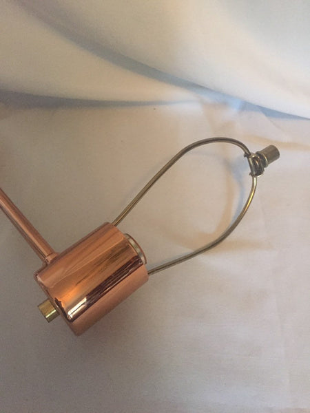 Vintage Modern Swing Out Arm Wall Lamps in Solid Copper ( 10 available)