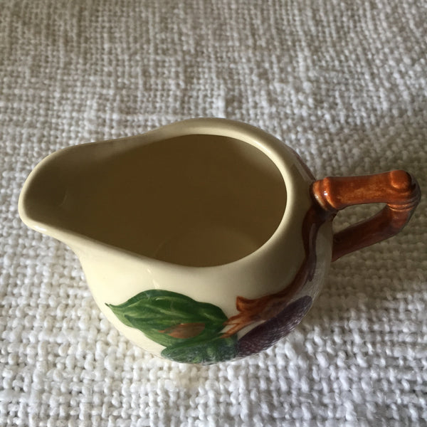 Vintage 1950's Franciscan Apple creamer