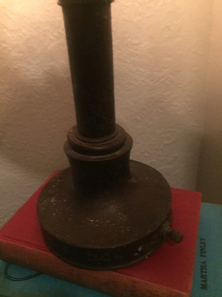 Edison , Steampunk lamp, table lamp, industrial lighting, night light, bedroom table lamp, rustic lamp, metal lamp, unique lamp