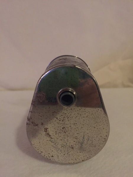 Vintage Boston multi-size pencil sharpener, Hunt Manufacturing Co. Statesville, NC, institutional grey