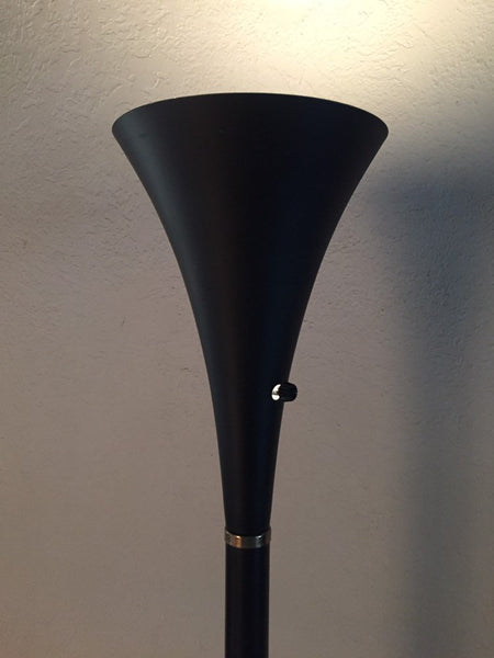 Iconic Laurel Mid Century Modern Trumpet or Tulip Floor Lamp ( 3 available)