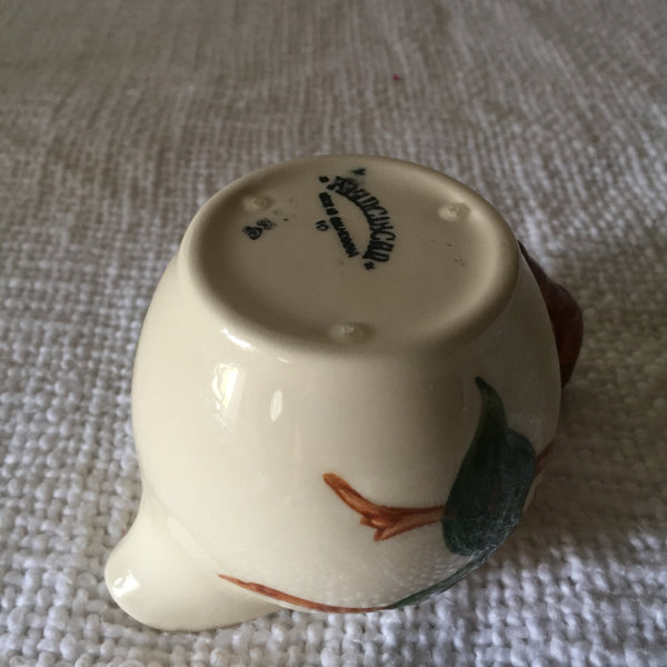 Vintage 1950's Franciscan Apple creamer