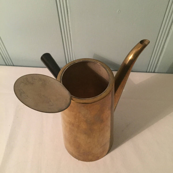 Mid Century Brass Turkish Urn Set