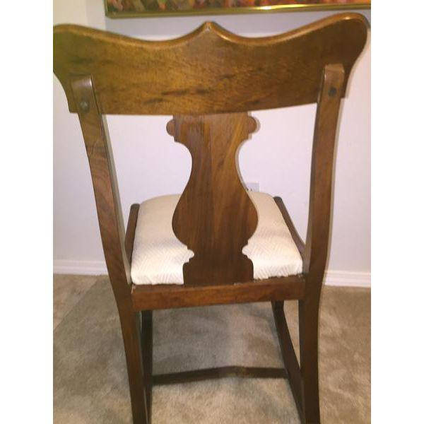 Early Twentieth Century Wooden Rocking Chair