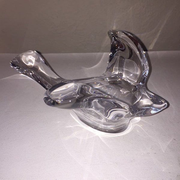 Mid Century Vintage Princess House Crystal Dove