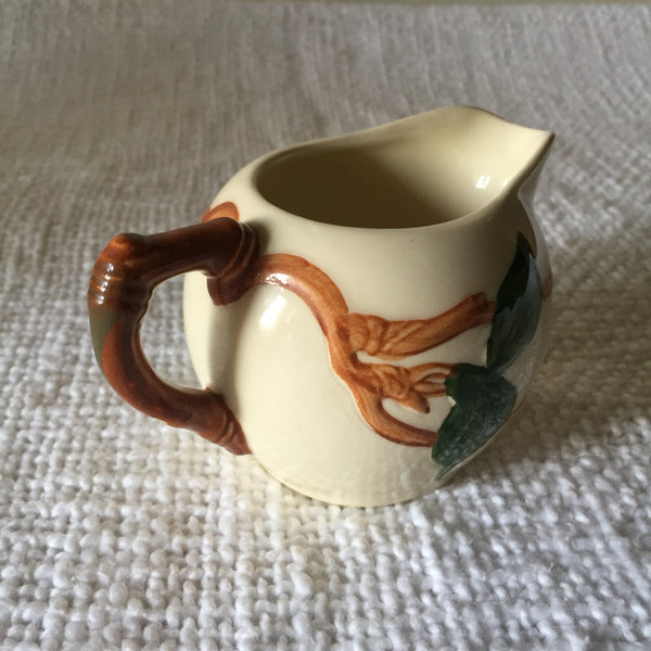 Vintage 1950's Franciscan Apple creamer