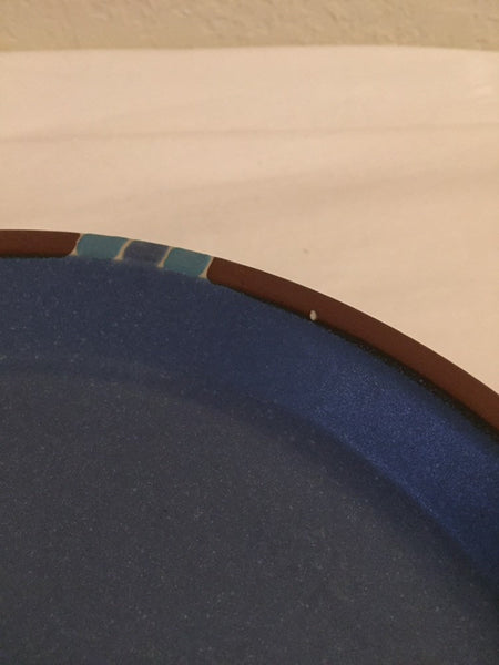 Dansk Mesa Blue Dinner Plates 10-1/2” Portugal. (3 available)