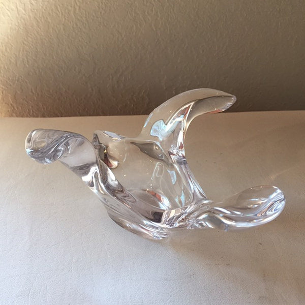 Mid Century Vintage Princess House Crystal Dove