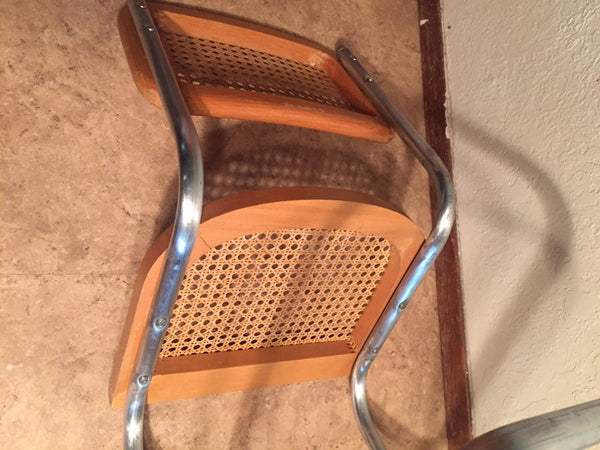 Vintage Mid Century CHILD’S Cesca Breuer Style Cantilever Chair, Cesca style, Original Unique!