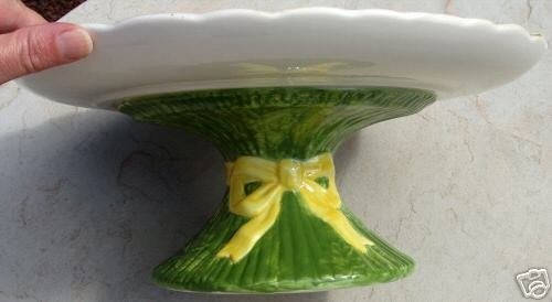 Metlox Poppytrail Large Cakestand-SOLD - SOLD-  SOLD