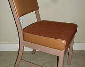 Vintage Harter Furniture Co, Metal Office Chair