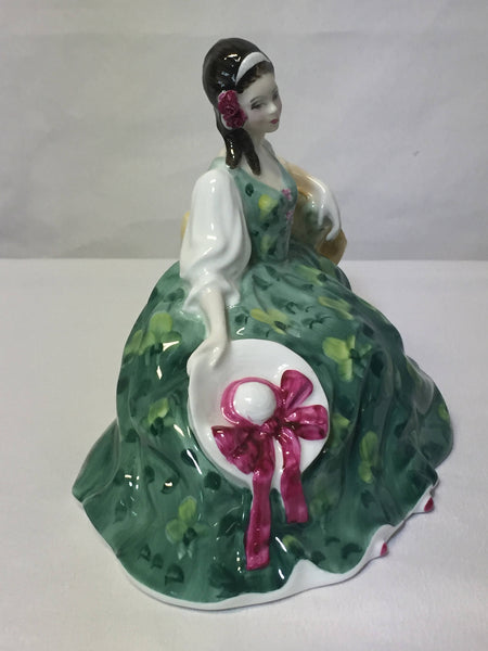 Royal Doulton figurine Elyse HN2474 - designed by M Davies